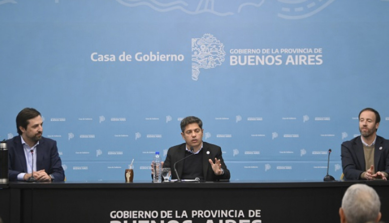 Kicillof: “El Estado es el único capaz de invertir para garantizar la salud de todos”