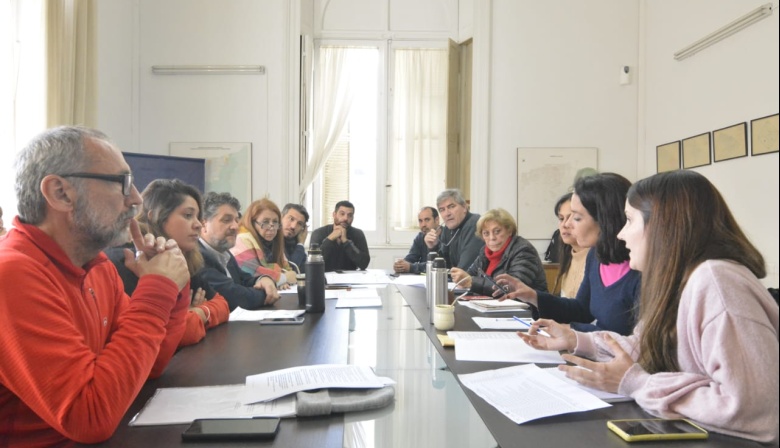 El Concejo Deliberante platense trató el proyecto “La Plata no Descarta”