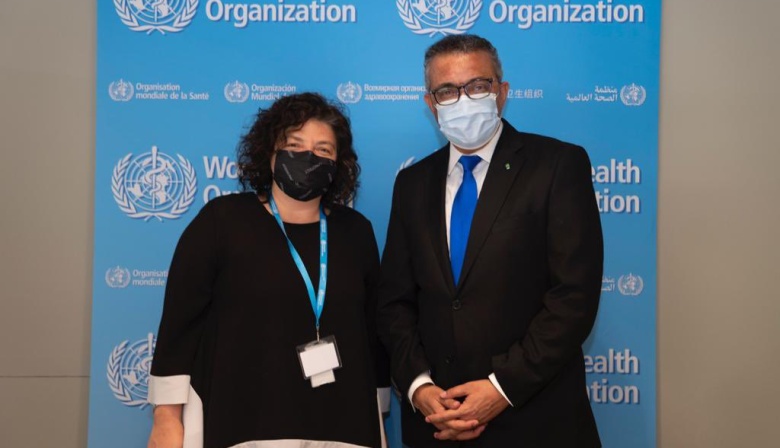 Elogios de la Organización Mundial de la Salud al plan de vacunación de la Argentina