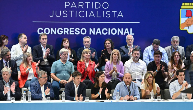 El PJ Nacional postergó su congreso “en honor a la memoria de nuestro querido Papa Francisco”
