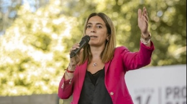 Danya Tavela: “No hay que dar ni un paso atrás con la reelección de los intendentes”