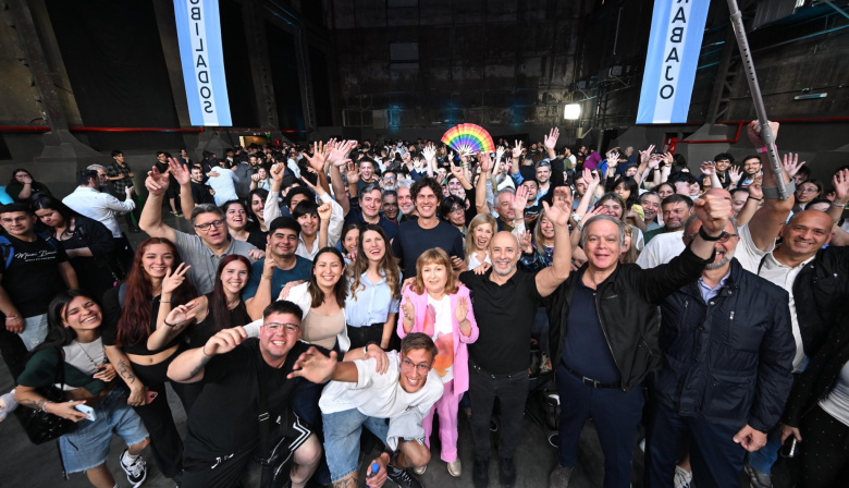 Lousteau y Ocaña cerraron campaña en La Boca con críticas a la gestión liberal