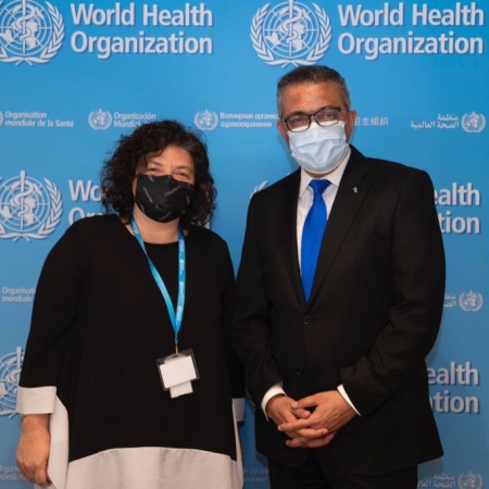 Elogios de la Organización Mundial de la Salud al plan de vacunación de la Argentina