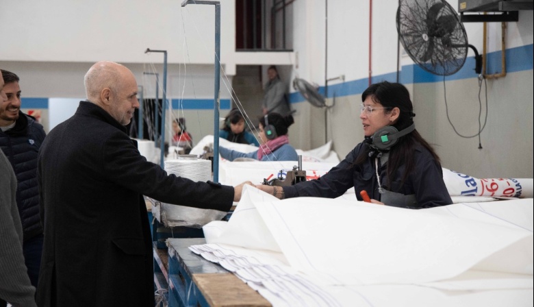 Larreta, en Avellaneda: “El gobierno no tiene un plan para atacar la inflación”