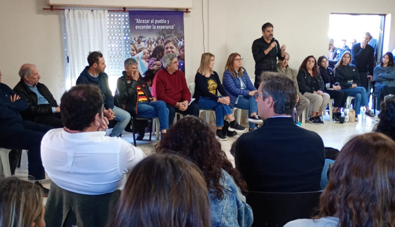 Tapalqué fue sede del encuentro seccional del Movimiento Derecho al Futuro