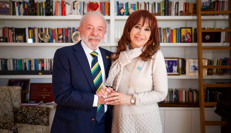 “Fue un acto político de solidaridad”: Cristina Kirchner sobre la visita de Lula