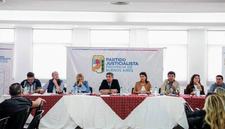 Duro comunicado del PJ bonaerense tras el freno de Milei a la asistencia por la catástrofe en Bahía Blanca
