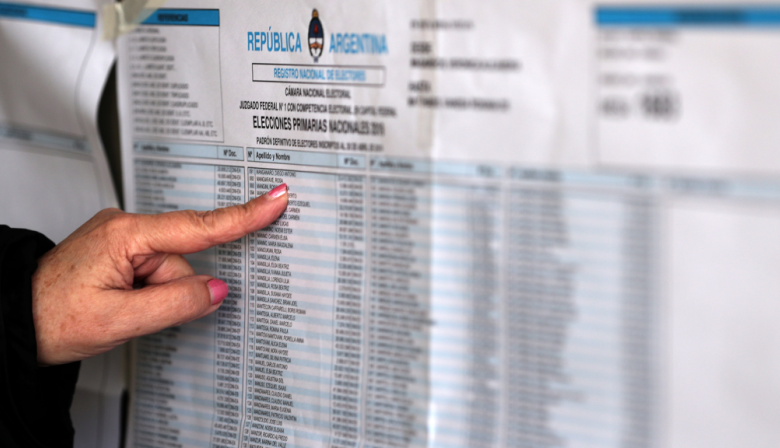 ¿Dónde voto?: ya está disponible el padrón definitivo para el 26 de octubre