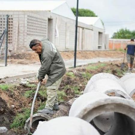El municipio de Ensenada avanza con obras para mejorar los desagües pluviales