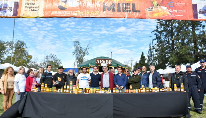 “Éxito absoluto”: San Vicente vibró con la 10° edición de la Fiesta Regional de la Miel