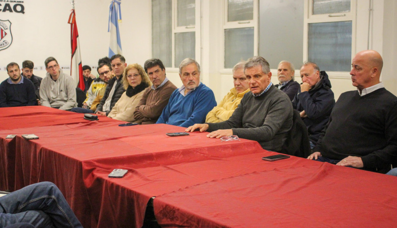 Pulti se reunió con los presidentes de 25 clubes: “El deporte no es un gasto sino una inversión”