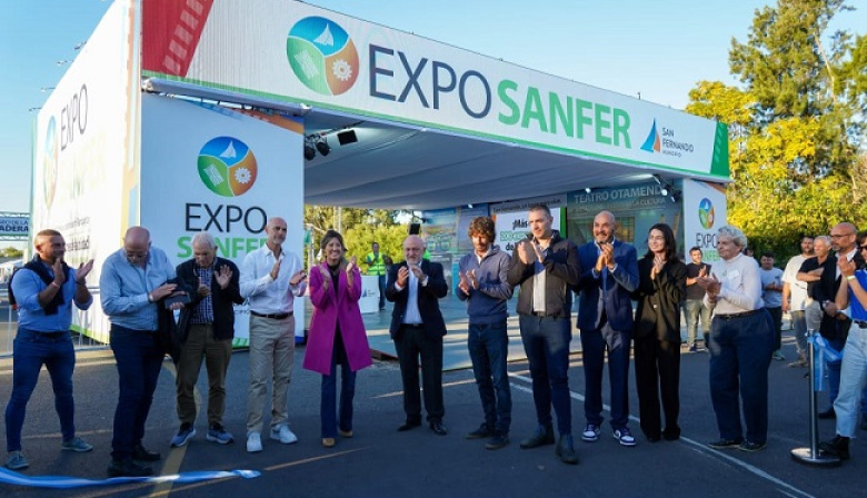 “Nos llena de orgullo”: Andreotti celebró el éxito de la ExpoSanFer