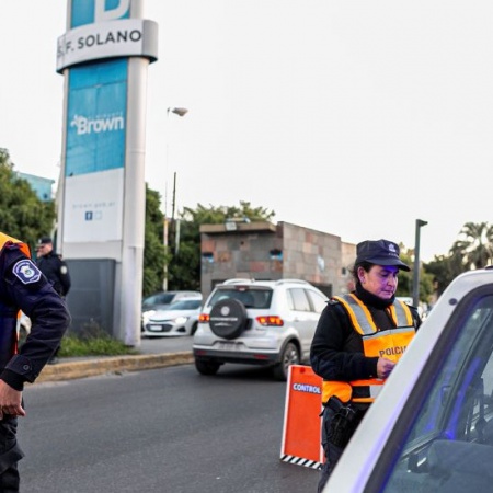 Se intensificaron los operativos de saturación policial en Alte Brown