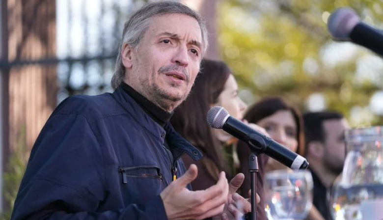 Máximo Kirchner propone un impuesto a las transferencias de dólares al exterior para frenar la fuga de capitales