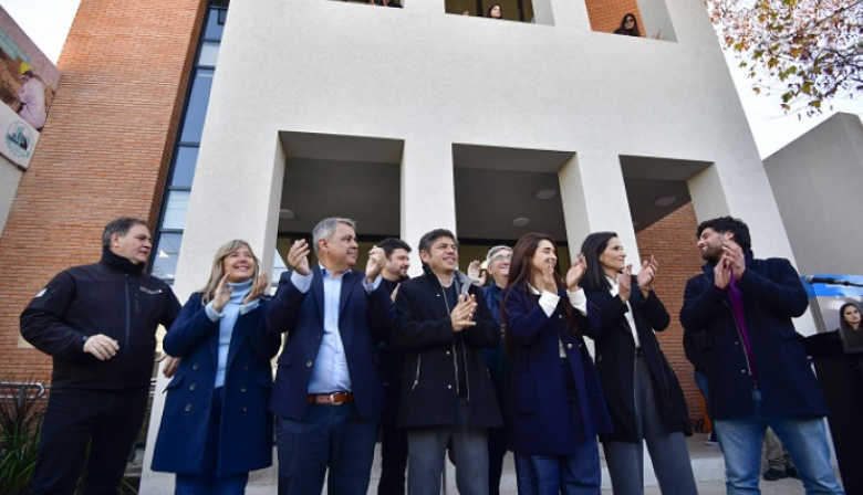 Kicillof: “Estamos transformando la presencia del Estado en el interior de la provincia”