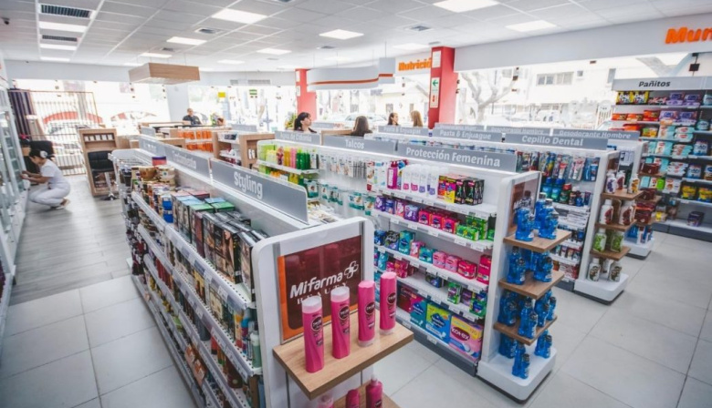 Almacenes y farmacias, los sectores más afectados por caída de consumo del último mes