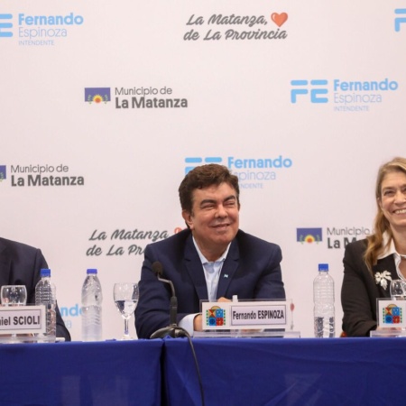 Fernando Espinoza sobre La Matanza: "Queremos ser la ciudad de la innovación"