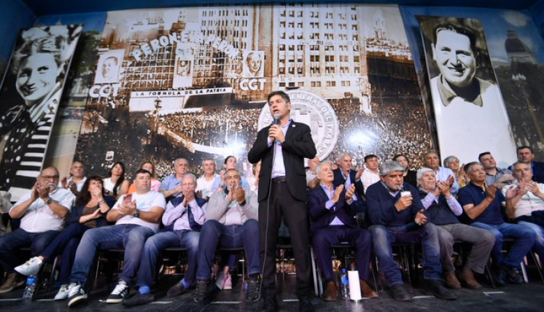 Kicillof: “Si ir al Fondo es un fracaso, ir al Tesoro es un fracaso al cuadrado”