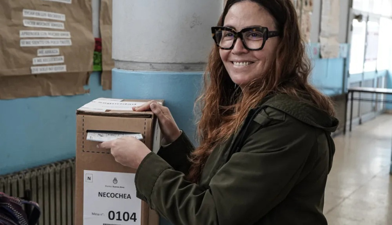 Jimena López destacó la rapidez y organización del nuevo mecanismo de votación