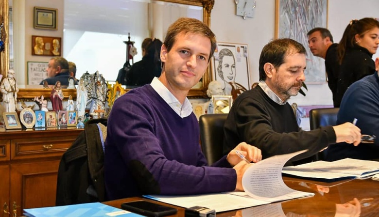El Municipio de San Vicente firmó un convenio junto con el Ministerio de Desarrollo Social de la Nación
