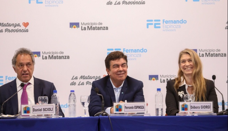 Fernando Espinoza sobre La Matanza: "Queremos ser la ciudad de la innovación"