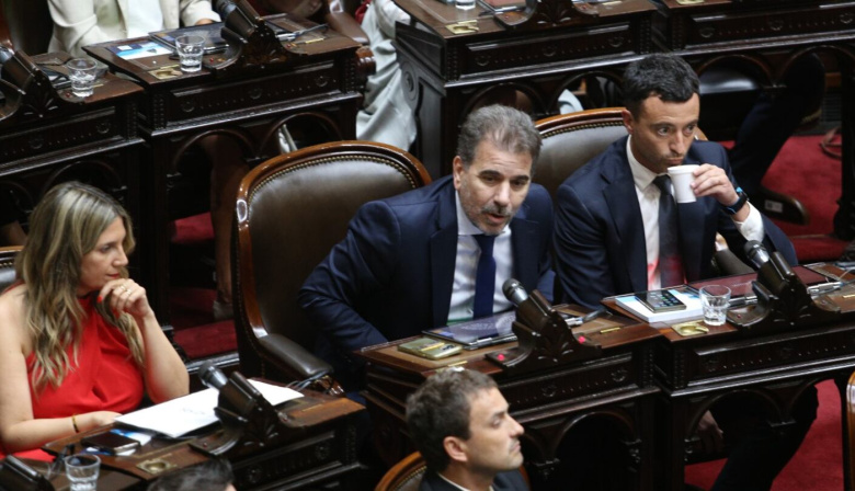 Ritondo votó en Tigre y destacó el rol del PRO dentro de La Libertad Avanza