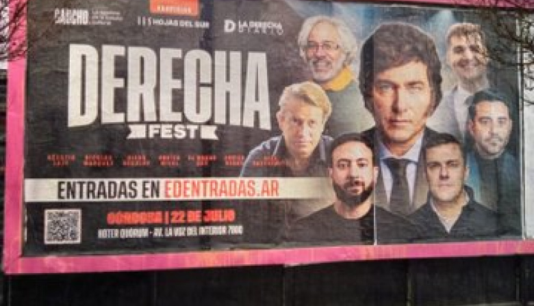 Críticas a Milei por el “Derecha Fest”: entradas a $35 mil y uso presidencial en un show privado