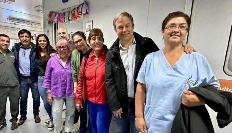 Cascallares celebró la inauguración del nuevo Vacunatorio “Hilda Granotti” en Longchamps