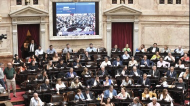 EN VIVO: Diputados continúa el debate de la ley Ómnibus