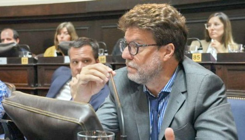 Diego Garciarena: “No hay irregularidades, lo que hay es un gobierno que actúa por casualidades”