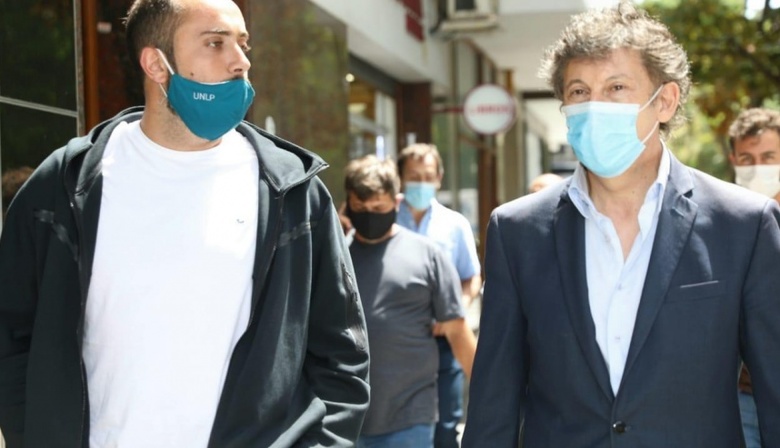 Jóvenes radicales expresaron su apoyo a la fórmula Posse - Tavela