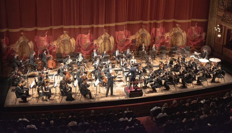 Músicos del Teatro Colón brindaron un concierto a beneficio de la Orquesta Escuela de Bahía Blanca-Ingeniero White