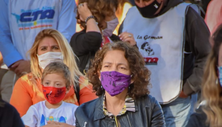 Leticia Locio sobre la violencia de género: “Hay recursos en marcha pero no nos conforma”