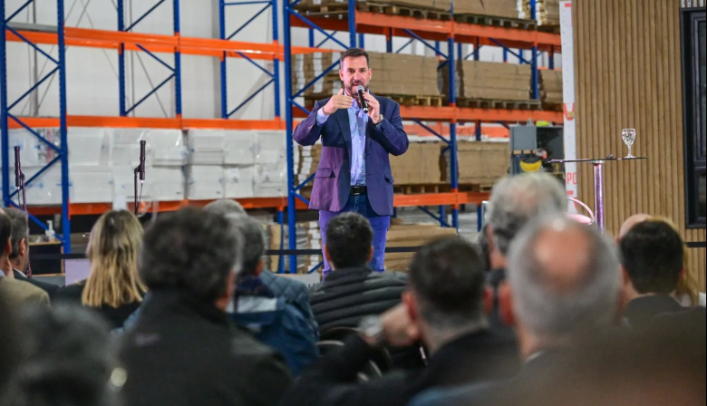 Sujarchuk: “Escobar es una verdadera tierra de inversiones”