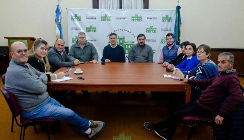 Rivadavia: El Municipio acordó un aumento del 20% para trabajadores municipales