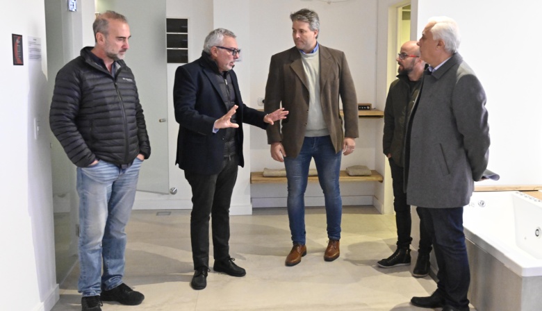 Zamora: “En Tigre hay un municipio dispuesto a la inversión”