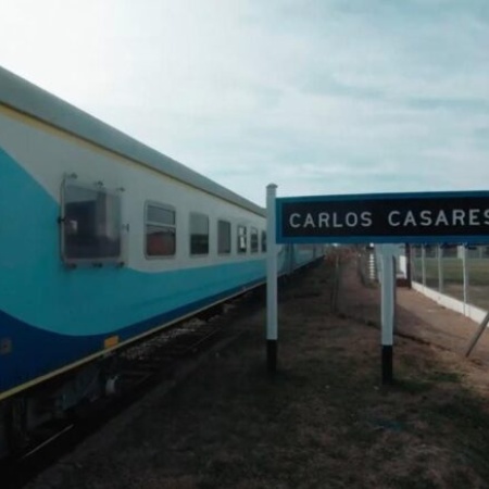 El senador Torchio destacó el regreso del tren a Carlos Casares: “Es un servicio clave”