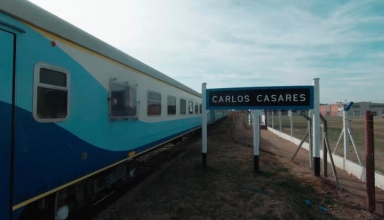 El senador Torchio destacó el regreso del tren a Carlos Casares: “Es un servicio clave”