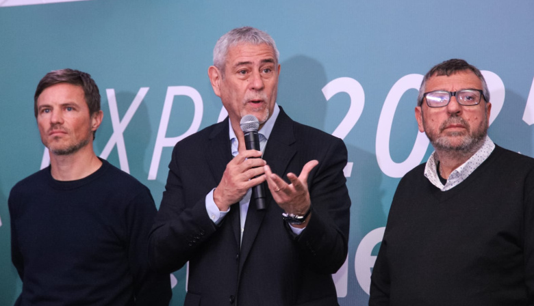 Jorge Ferraresi inauguró la expo “Avellaneda Productiva 2025”