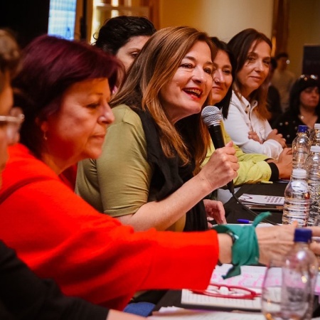 Estela Díaz sostiene que las mujeres, a pesar de tener estudios, son discriminadas