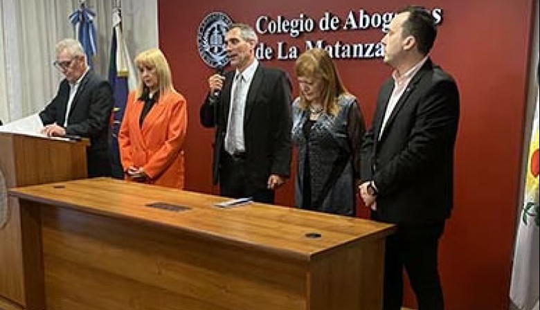El Colegio de Abogados de La Matanza convocó a elecciones: ¿Cuándo serán?