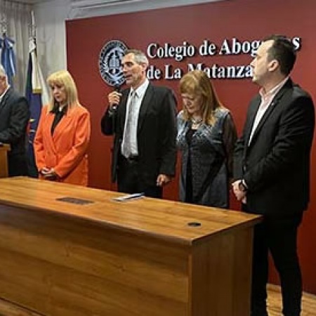 El Colegio de Abogados de La Matanza convocó a elecciones: ¿Cuándo serán?