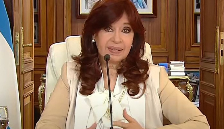 Cristina aseguró que su "proscripción" viene de Estados Unidos