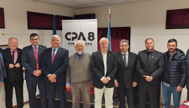 Un bahiense es el nuevo presidente del Consejo Profesional de Agrimensura de PBA