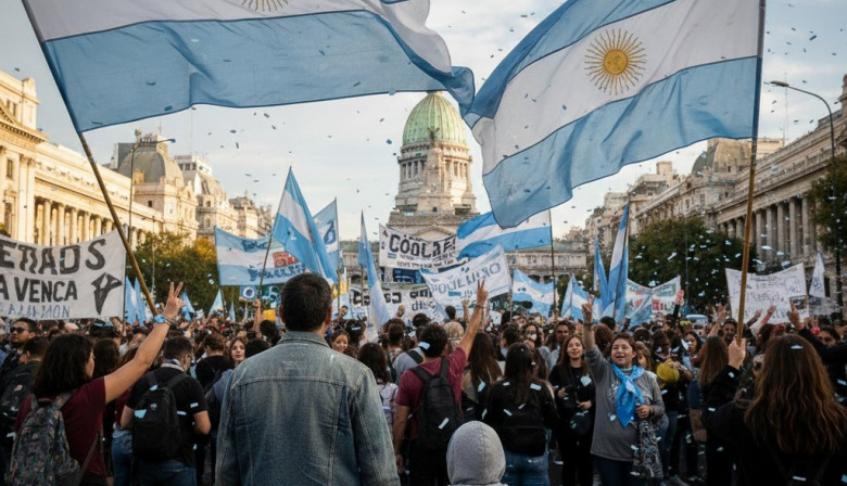 Se viene una nueva Marcha Federal Universitaria contra los vetos de Milei