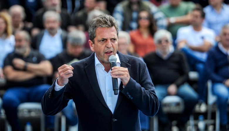 Massa: "Nuestra patria necesita un Gobierno de unidad nacional"