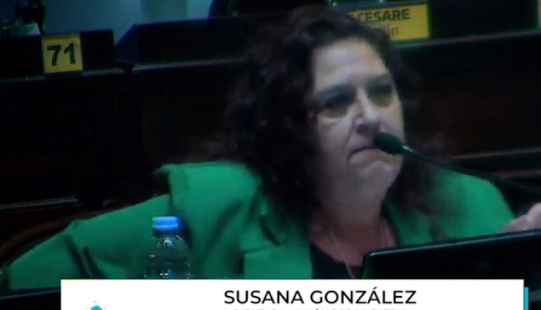Susana González: “En esta provincia salen los derechos, no los ajustes”