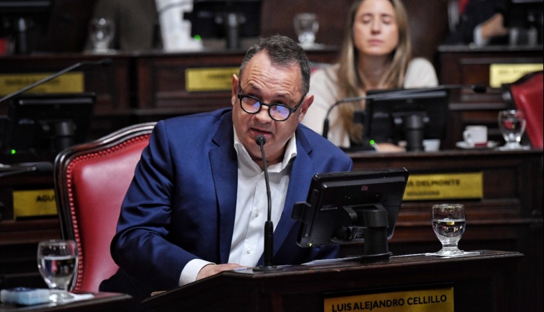 Alejandro Cellillo asumió como titular de la Unión de Parlamentarios del Mercosur