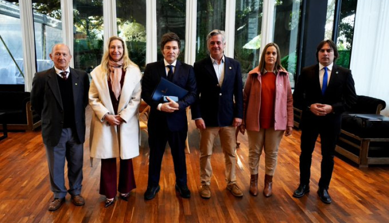 Milei y la Mesa de Enlace: promesas de baja de retenciones, pero sin fecha concreta