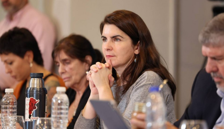 Mariel Fernández: “No me preocupa Milei, me preocupa la seguridad de los vecinos de Moreno”